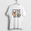 Official Bunny Keep Rolling Your Eyes Maybe Youll Find A Brain Back There T-Shirts, Hoodie, Sweatshirt | CoreVibeTees.com
