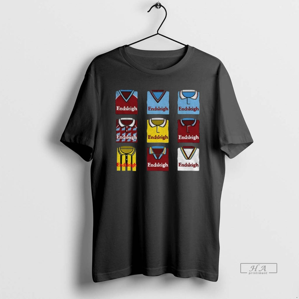 Official Burnley Fc Endsleigh Classic Football Jersey Graphic T-Shirts, Hoodie, Sweatshirt | CoreVibeTees.com