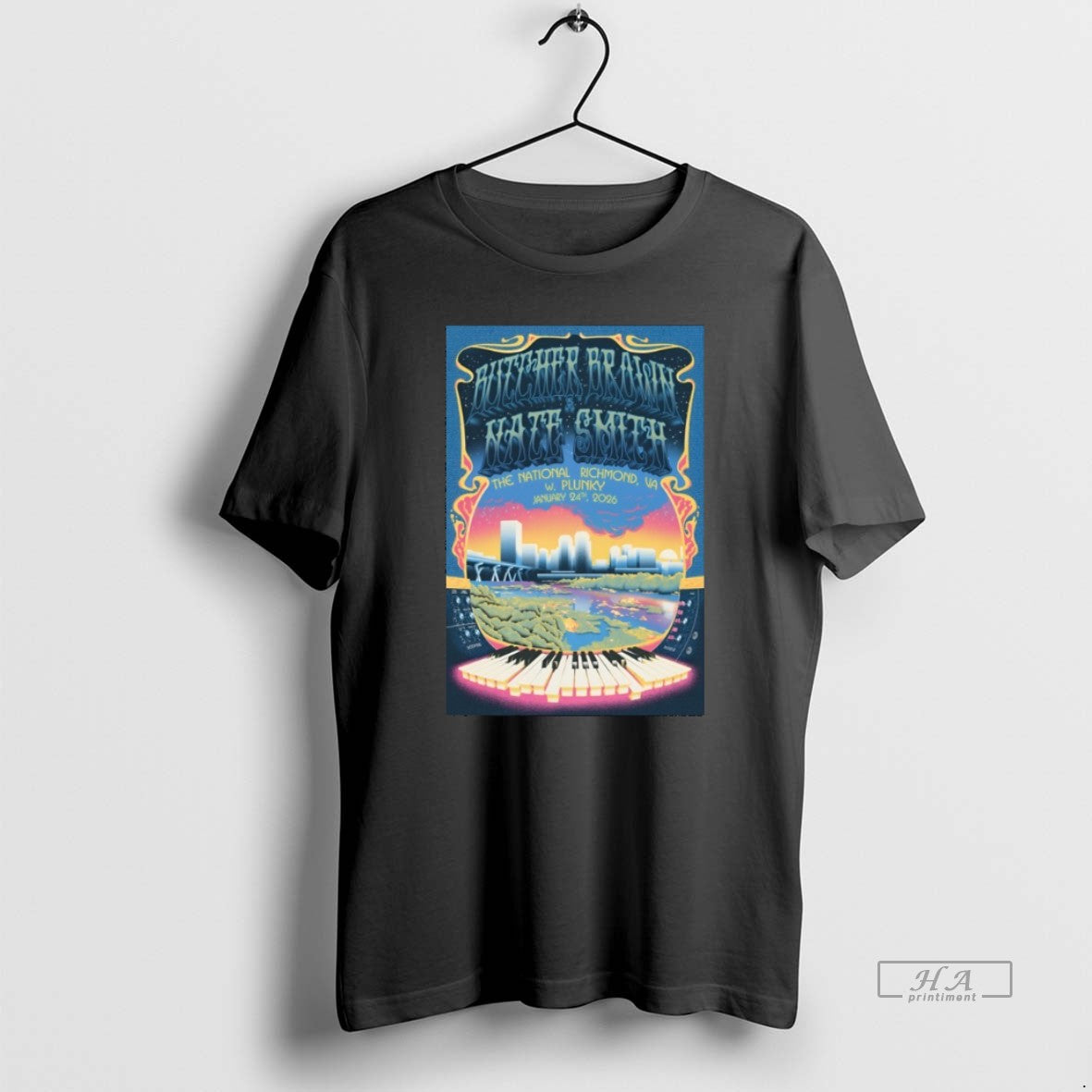Official Butcher Brown And Nate Smith At The National In Richmond Va On Jan 14 T-Shirts, Hoodie, Sweatshirt