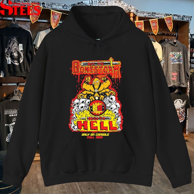 Buy Me Bonestorm Or Go To Hell Only On Console Fall 1995 T-shirts