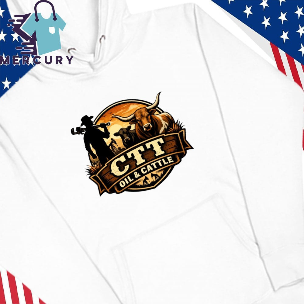 CTT Oil And Cattle Shirt