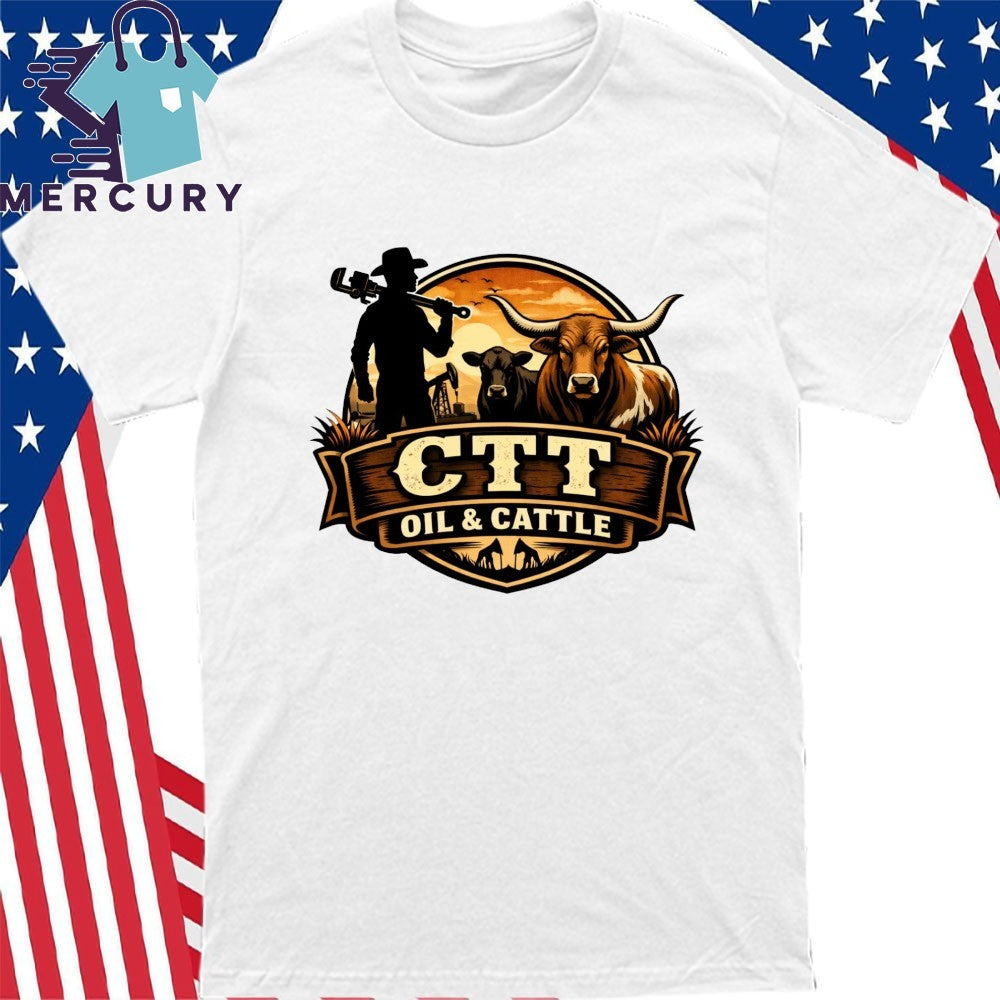 CTT Oil And Cattle Shirt