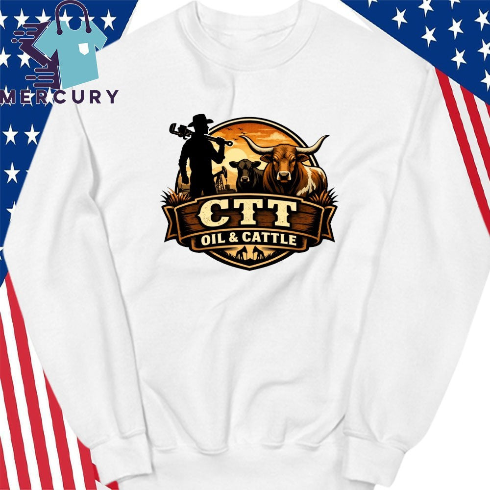 CTT Oil And Cattle Shirt