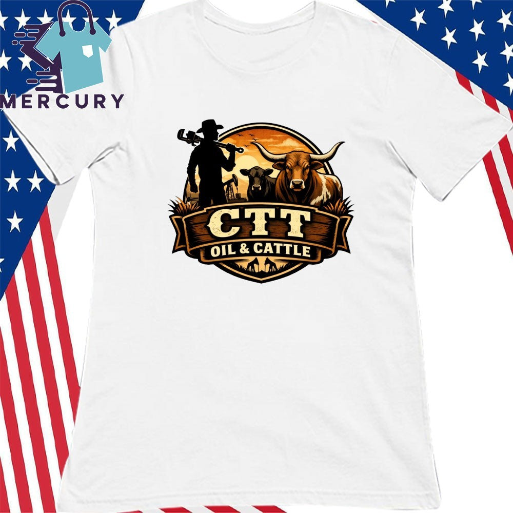 CTT Oil And Cattle Shirt