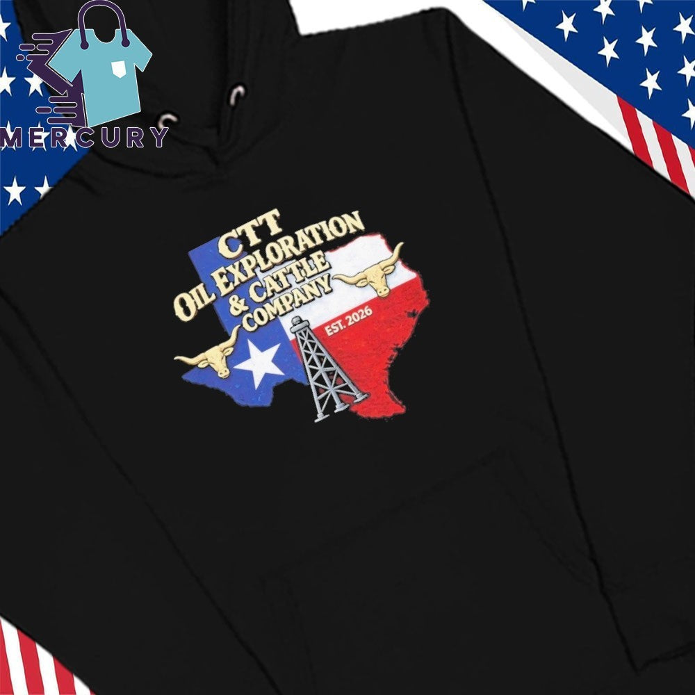 CTT Oil Exploration And Cattle Company Midland, Texas 2026 Shirt