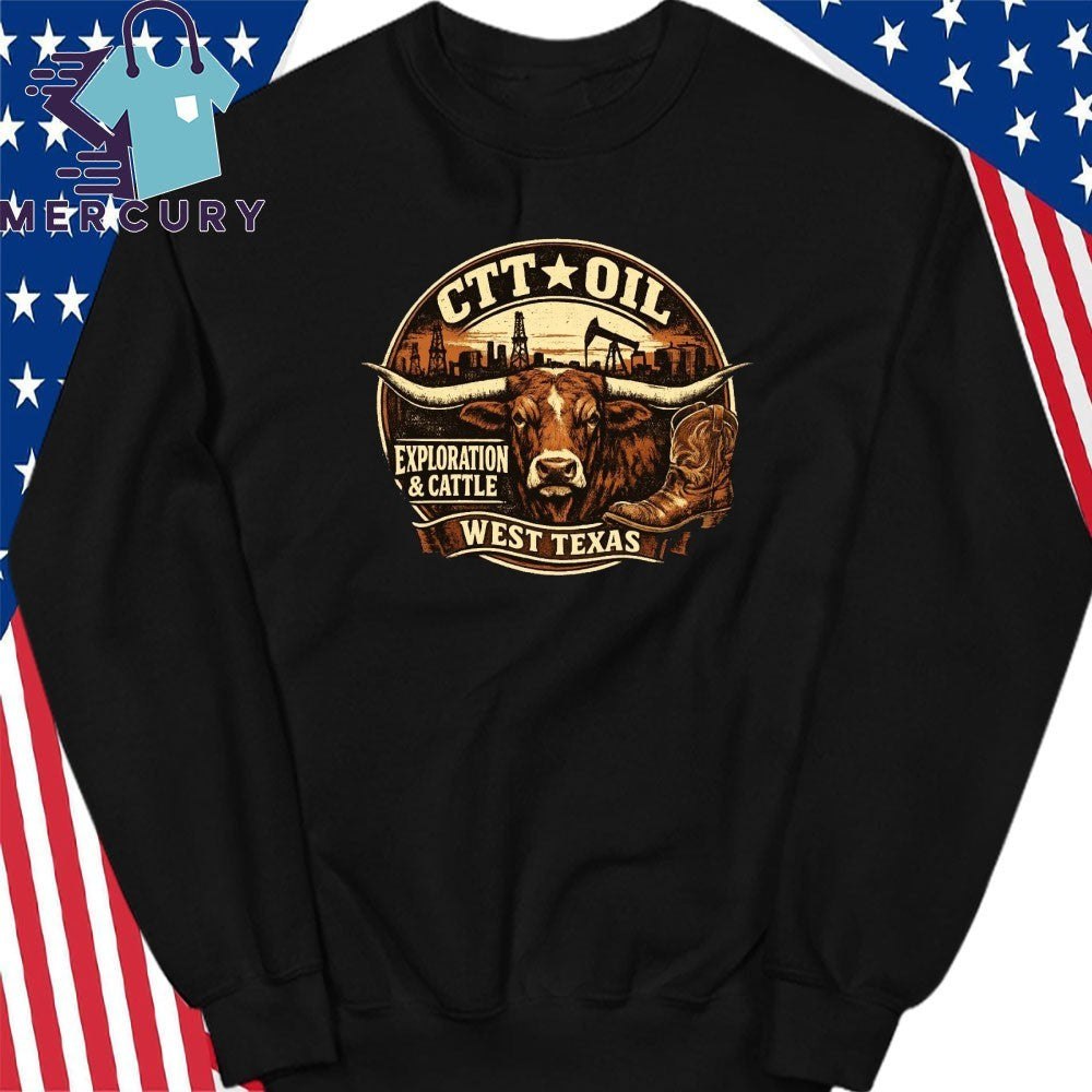 CTT Oil Exploration & Cattle 2026 Shirt