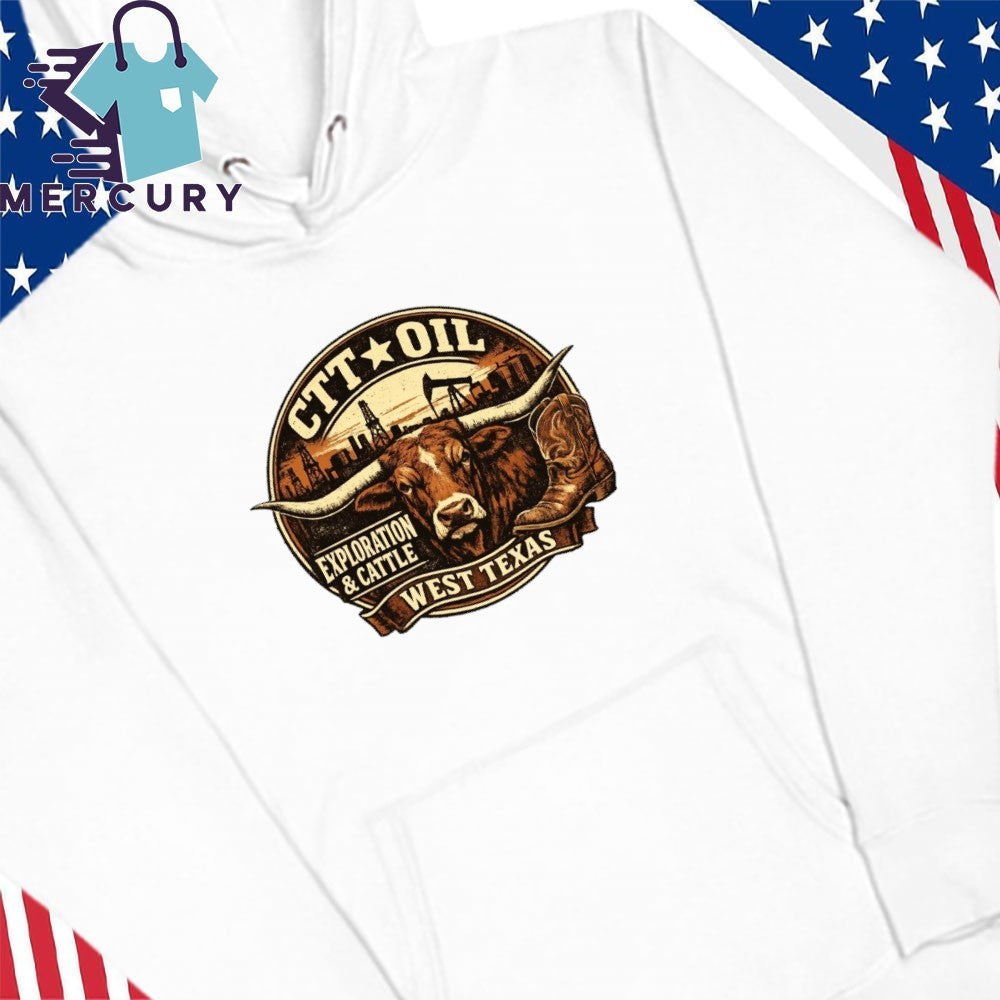 CTT Oil Exploration and Cattle West Texas 2026 Shirt