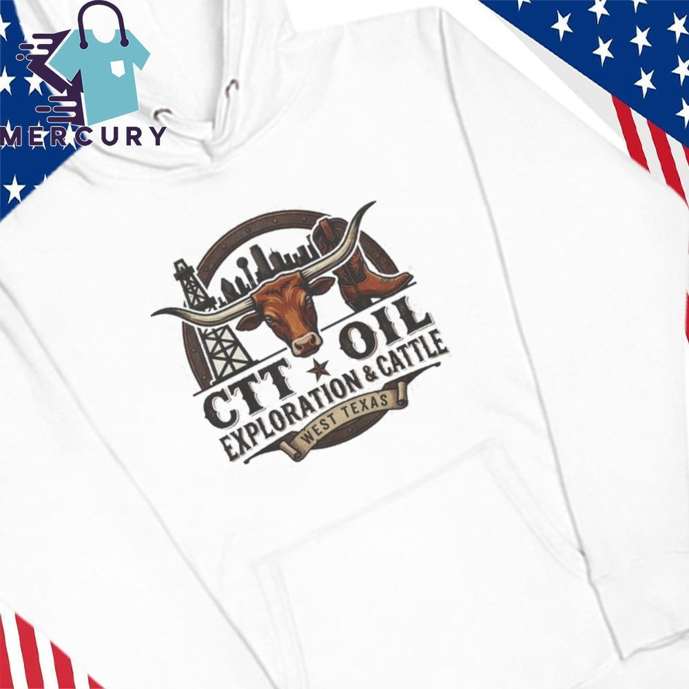 CTT Oil Exploration and Cattle Shirt