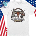 CTT Oil Exploration and Cattle Shirt