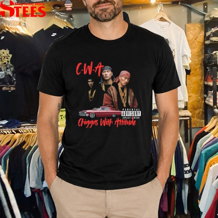 CWA Chiggas With Attitude PA T-Shirt