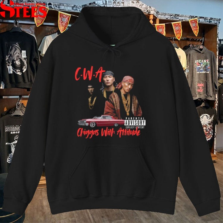 CWA Chiggas With Attitude PA T-Shirt