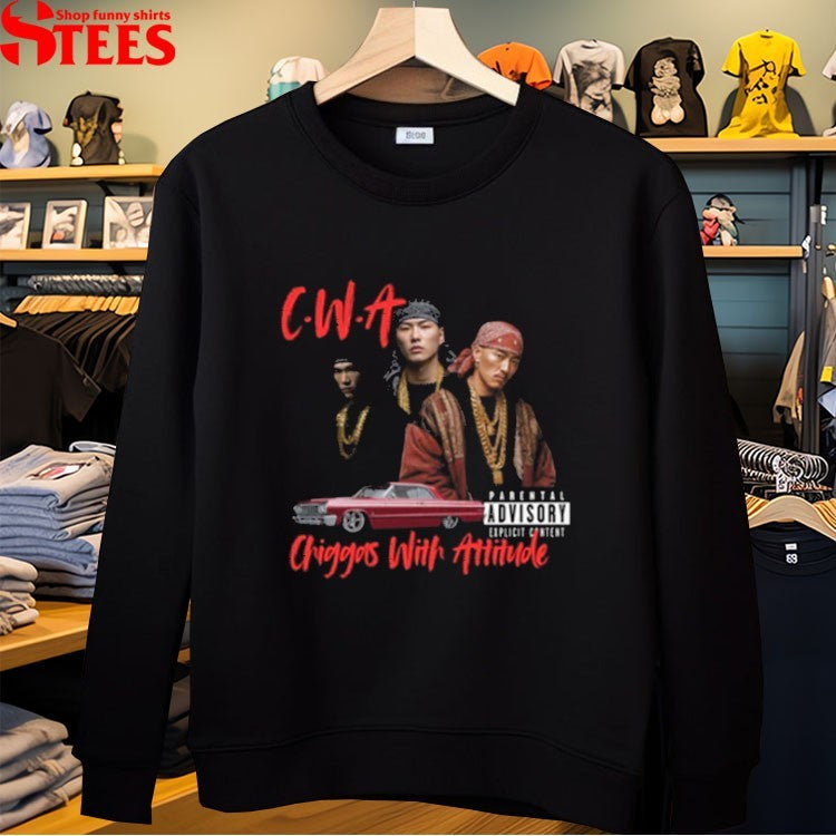 CWA Chiggas With Attitude PA T-Shirt