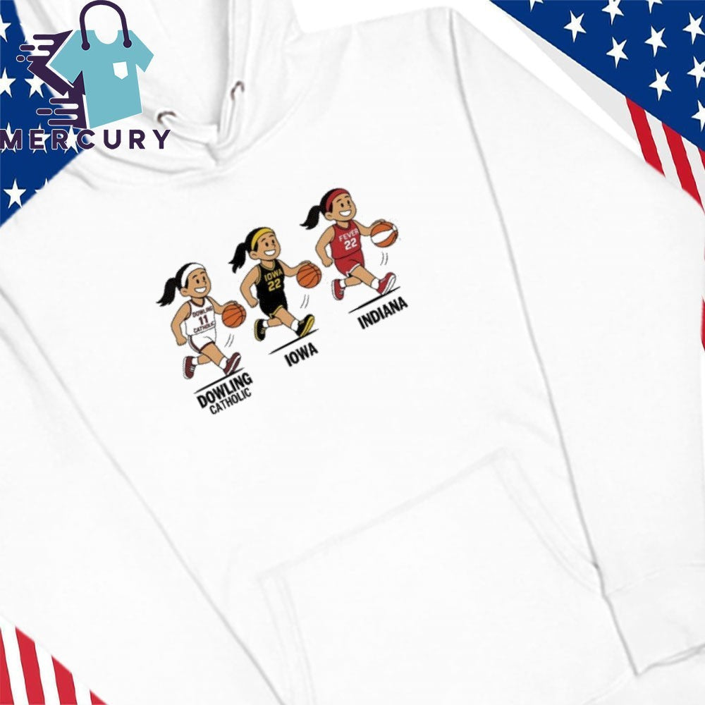Caitlin Clark Evolution Shirt