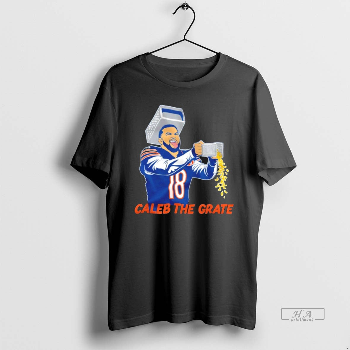 Official Caleb Williams Cheese Grater Caleb The Grate Funny Chicago Football T-Shirts, Hoodie, Sweatshirt | CoreVibeTees.com