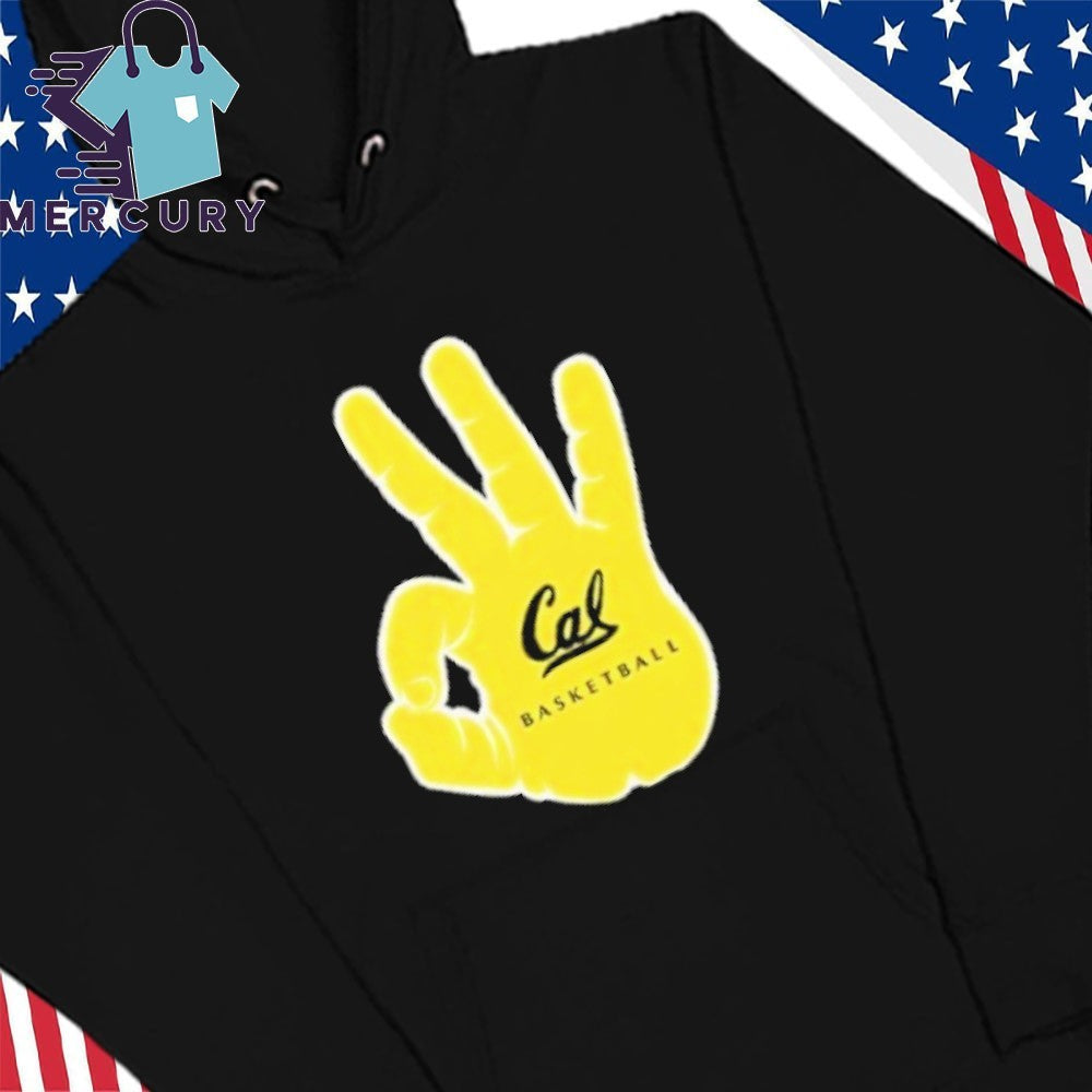 California Golden Bears Cal Basketball Hand Sign Shirt