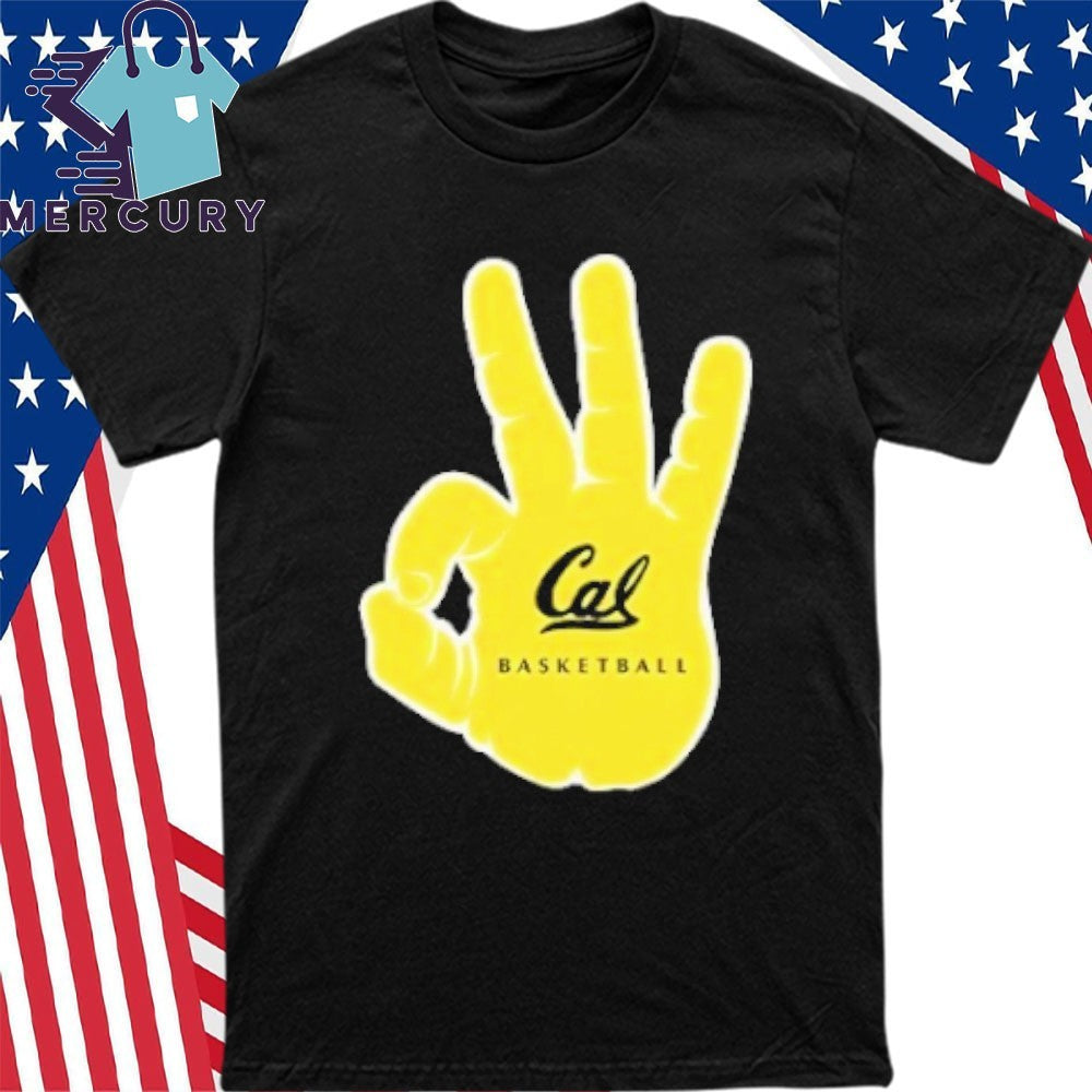 California Golden Bears Cal Basketball Hand Sign Shirt