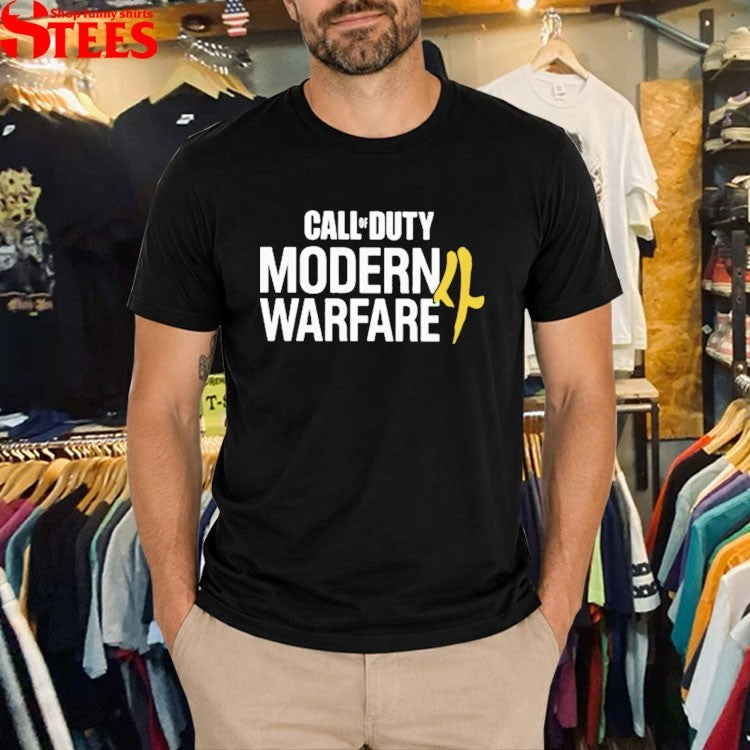 Call Of Duty 4 Modern Warfare T-shirts