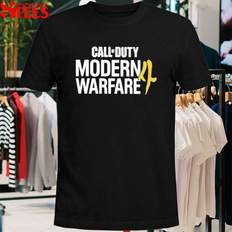 Call Of Duty 4 Modern Warfare T-shirts