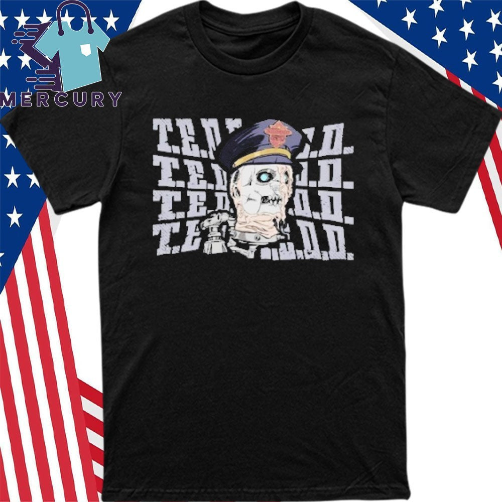 Call Of Duty Black Ops 7 Zombies Tedd Repeat Shirt