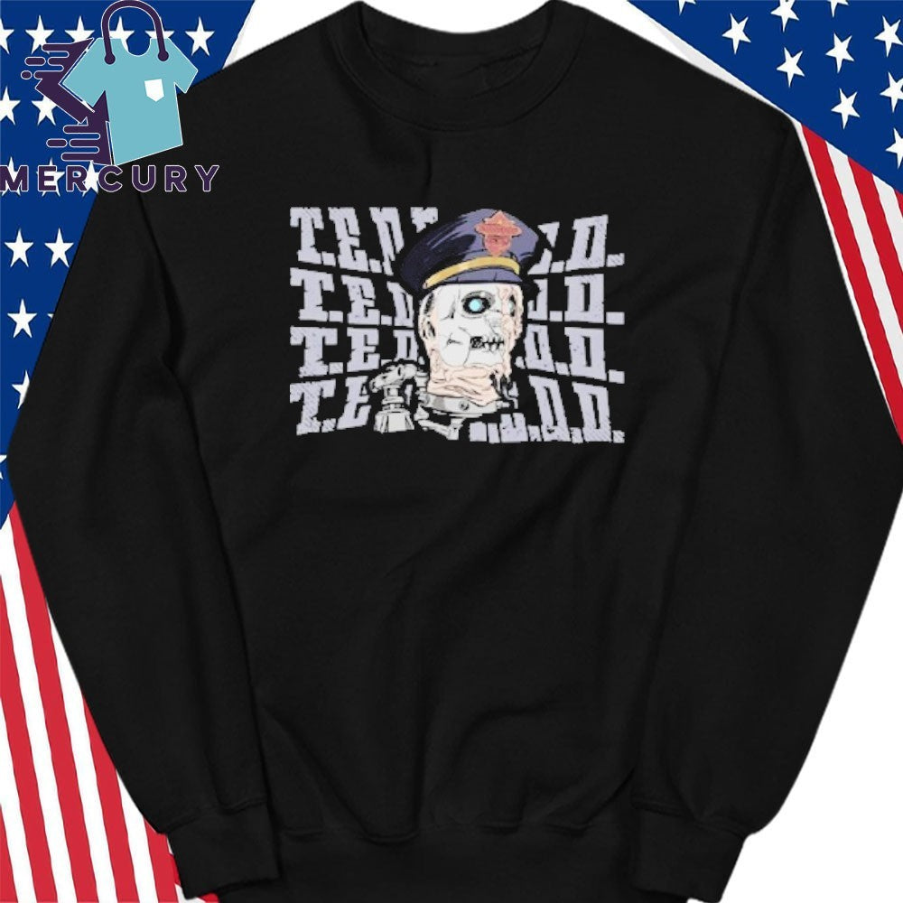 Call Of Duty Black Ops 7 Zombies Tedd Repeat Shirt