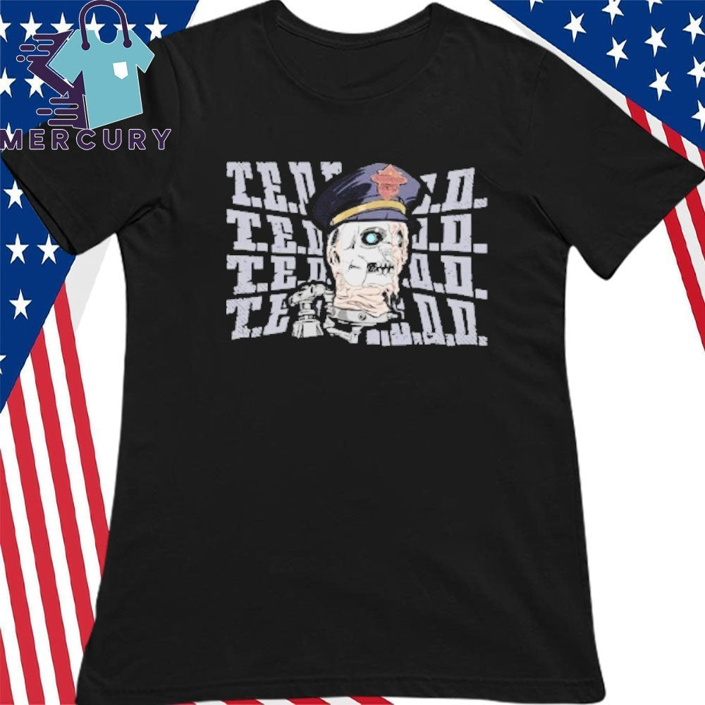 Call Of Duty Black Ops 7 Zombies Tedd Repeat Shirt