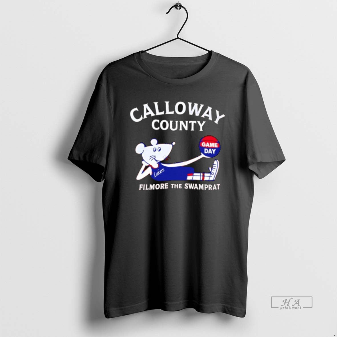 Official Calloway County Basketball Game Day Filmore The Swamprat T-Shirts, Hoodie, Sweatshirt | CoreVibeTees.com