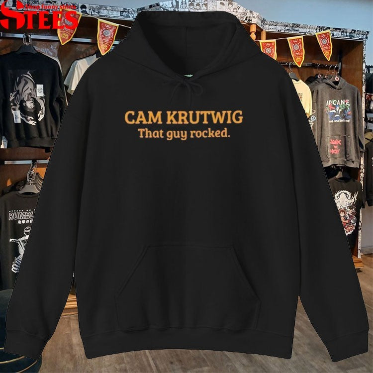 Cam Krutwig That Guy Rocked T-Shirts