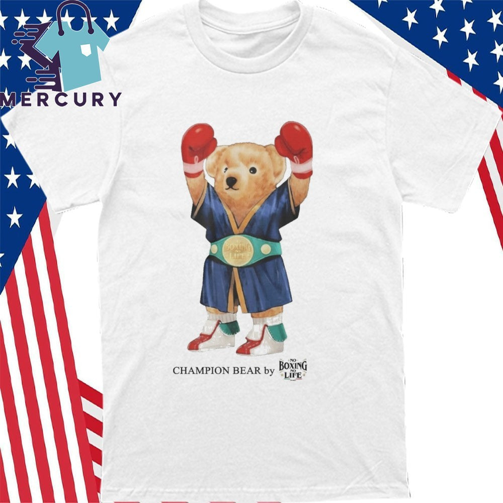 Canelo Turki Me La Pela Champion Bear Boxing Life Shirt