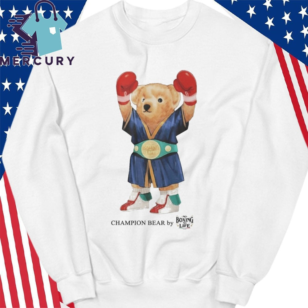 Canelo Turki Me La Pela Champion Bear Boxing Life Shirt