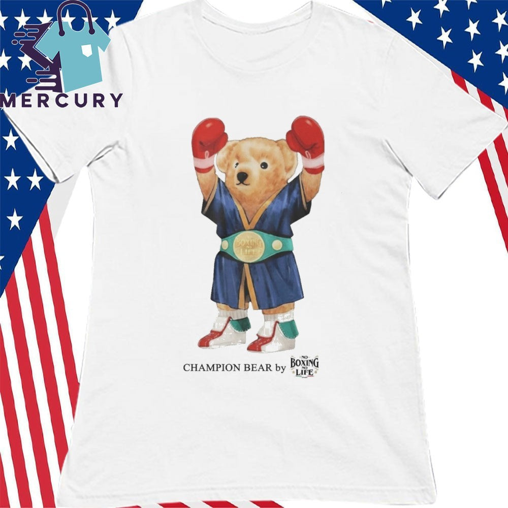 Canelo Turki Me La Pela Champion Bear Boxing Life Shirt