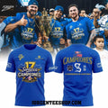 Cangrejeros Campeon De La LBPRC 2026 Shirt