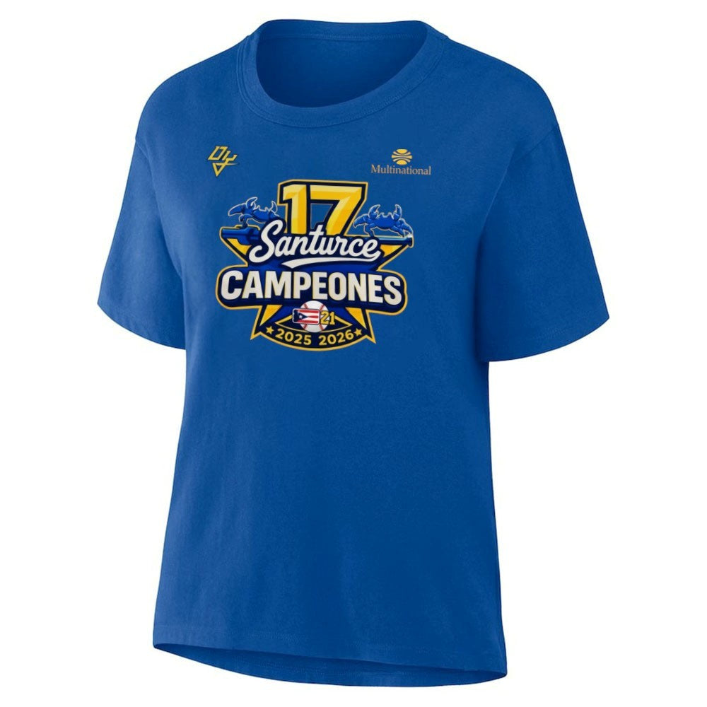 Cangrejeros de Santurce 2026 Campeones Shirt