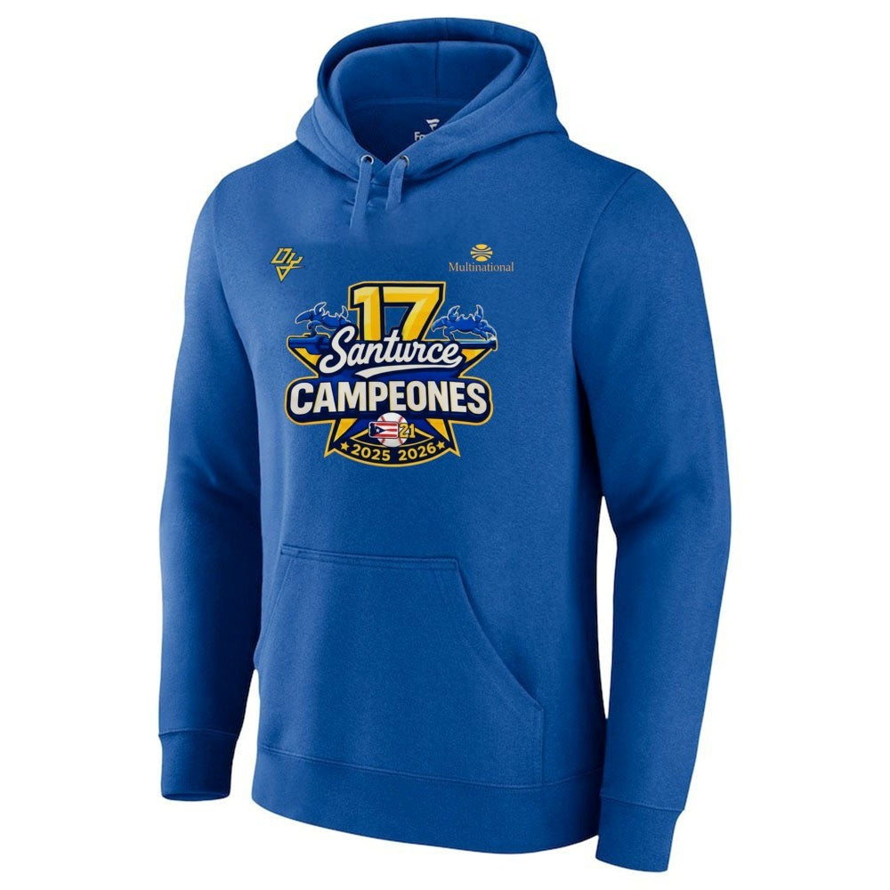 Cangrejeros de Santurce 2026 Campeones Shirt