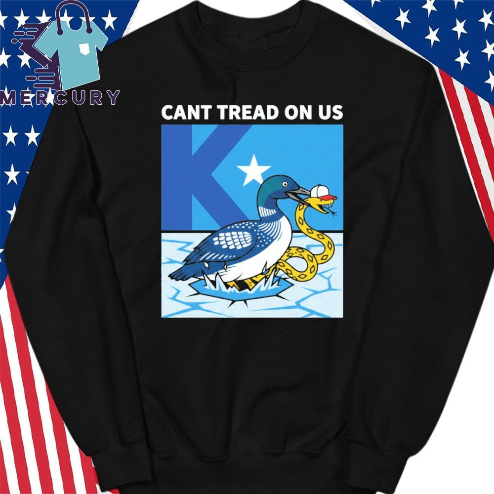 Can’t Tread On Us Minnesota Loon Shirt