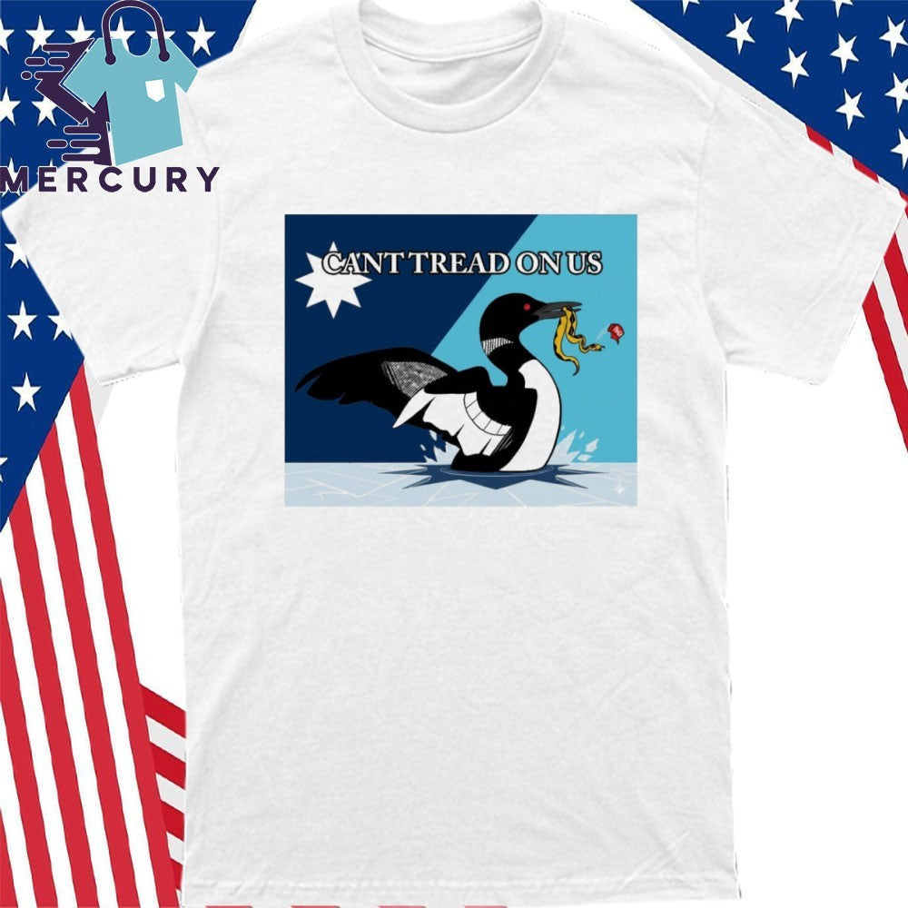 Cant Tread On Us Rebel Alliance Loon Star Emblem Shirt