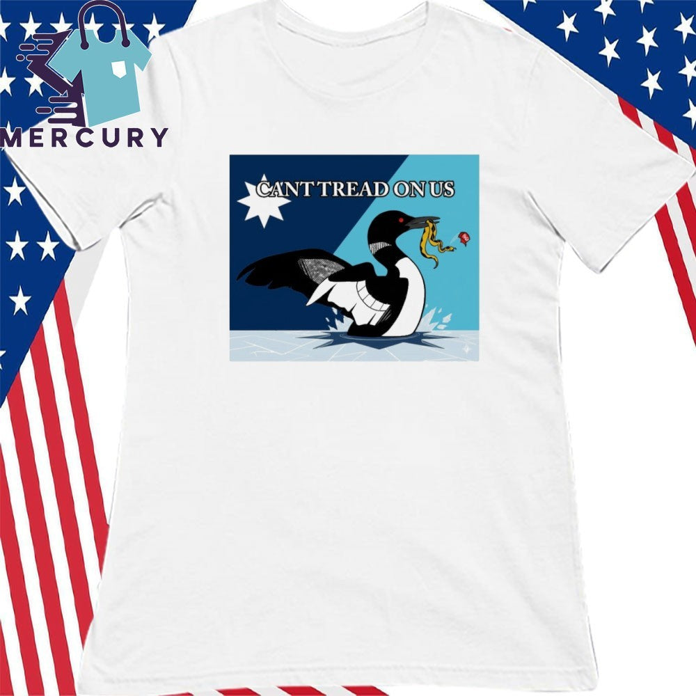 Cant Tread On Us Rebel Alliance Loon Star Emblem Shirt