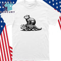 Capybara Riding Armadillo Shirt