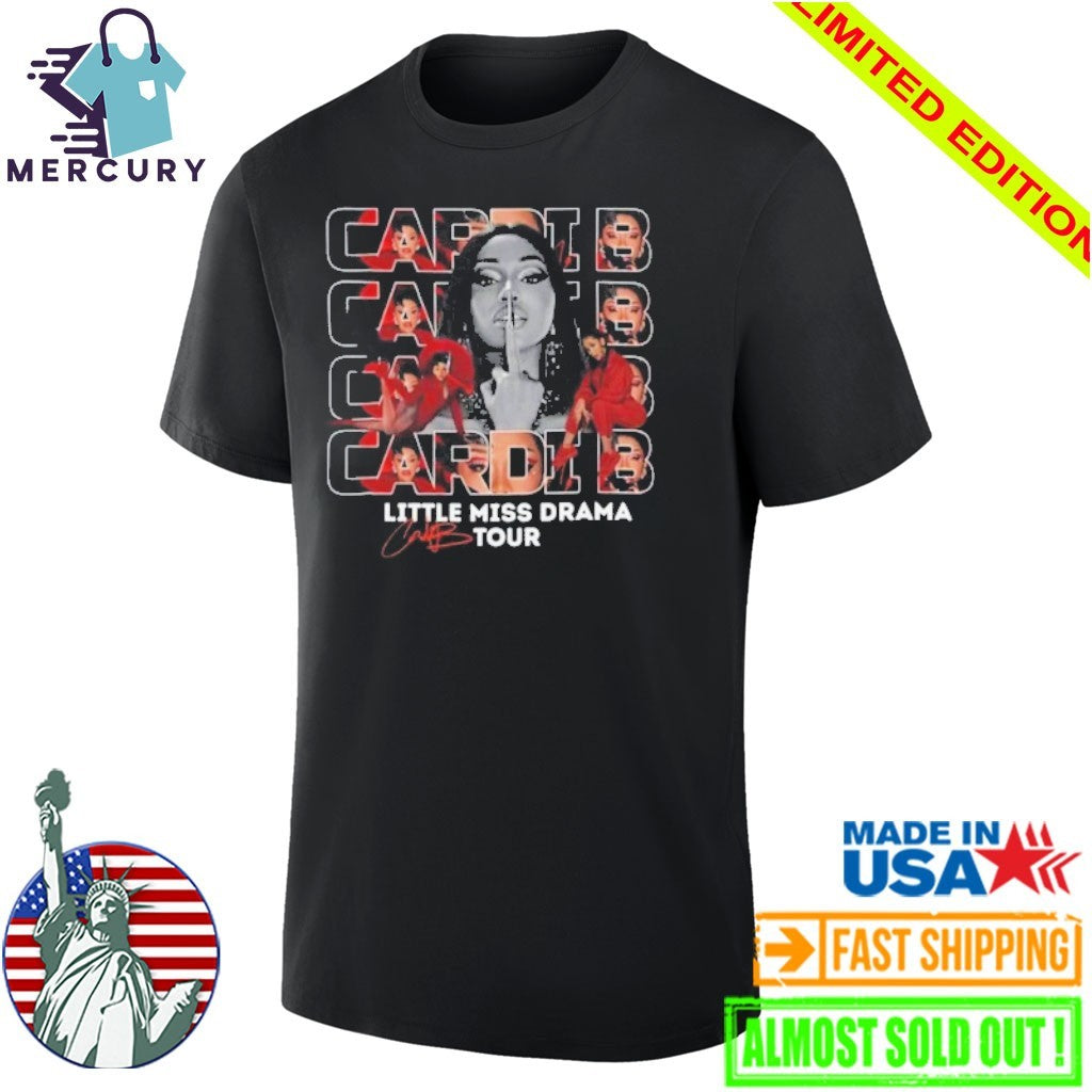 Cardi B Litte Miss Drama Tour 2026 Shirt