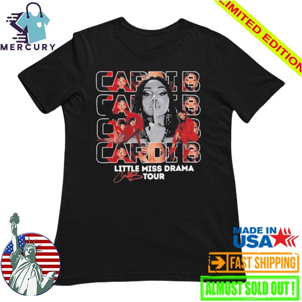 Cardi B Litte Miss Drama Tour 2026 Shirt