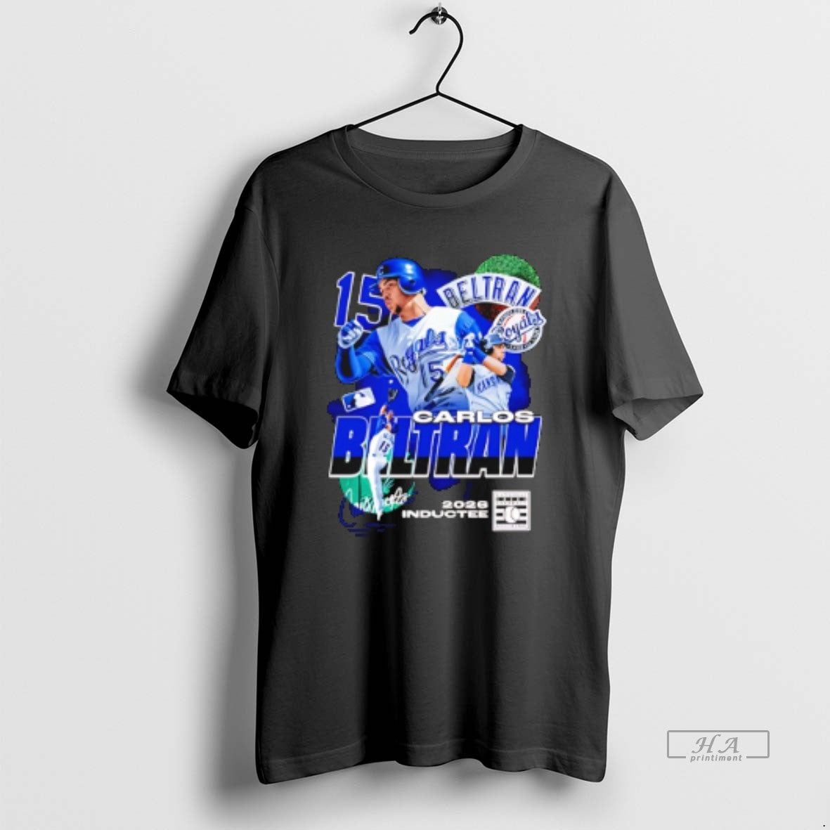 Official Carlos Beltran Kansas City Royals Hall Of Fame 2026 T-Shirts, Hoodie, Sweatshirt | CoreVibeTees.com
