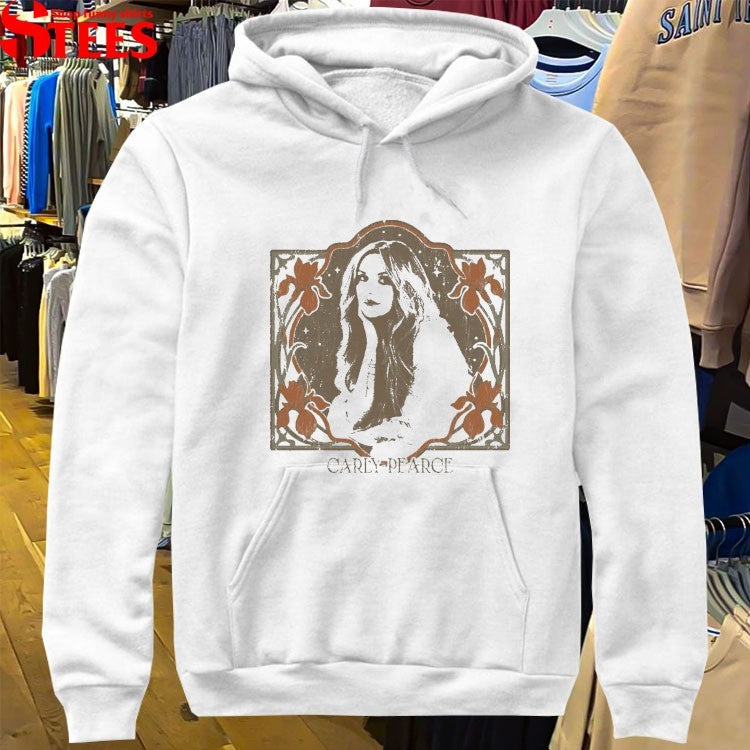 Carly Pearce Floral Photo T-shirts