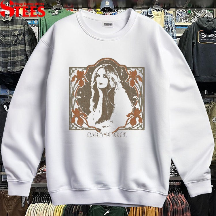Carly Pearce Floral Photo T-shirts