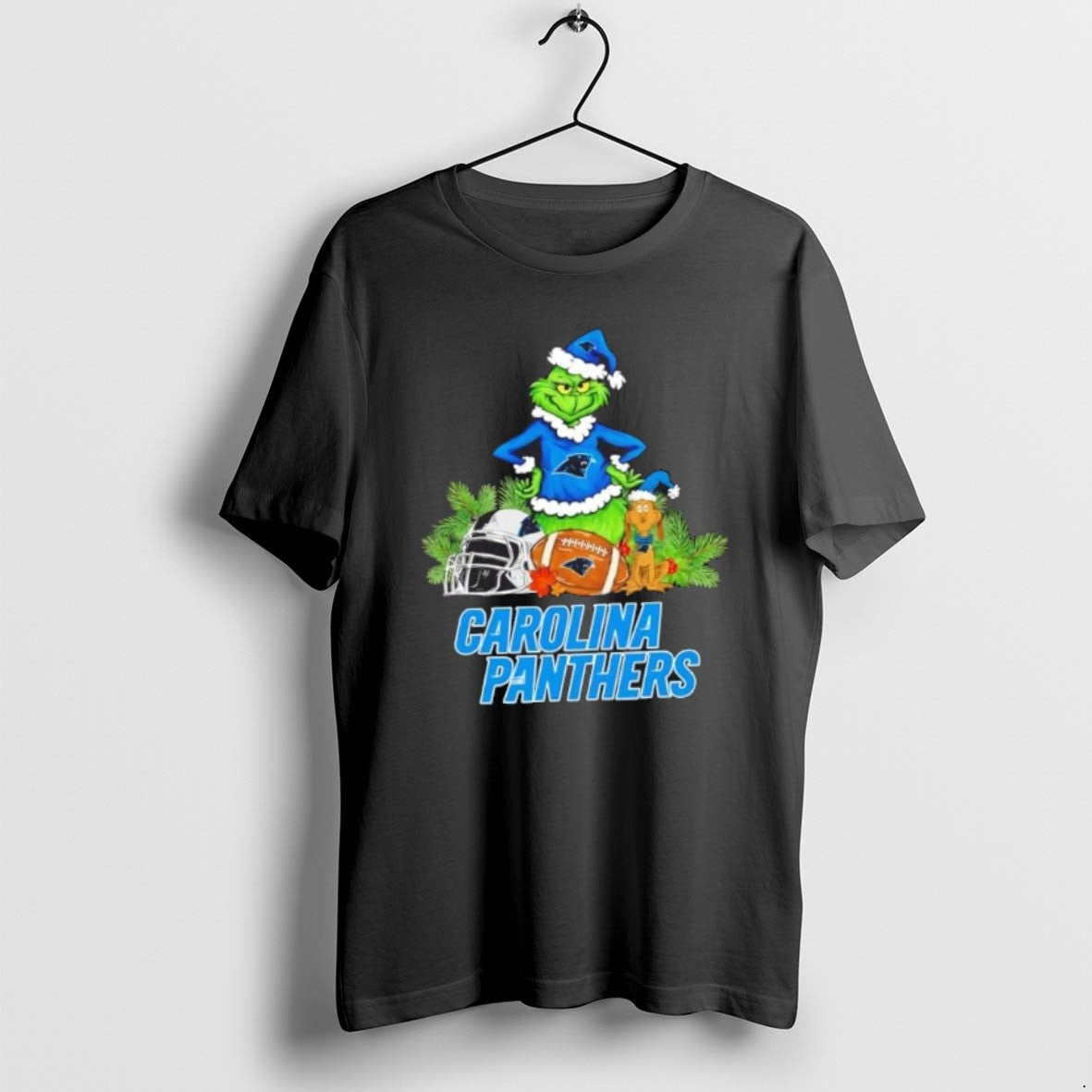 Official Carolina Panthers Football X Grinch And Max Dog Merry Christmas T-Shirts, Hoodie, Sweatshirt | CoreVibeTees.com