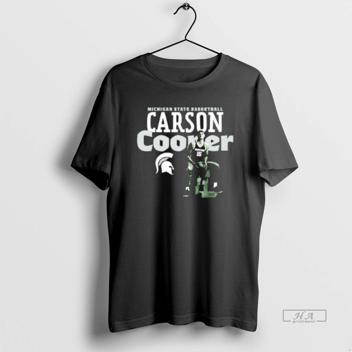 Official Carson Cooper Michigan State Spartans Illustrated Vintage T-Shirts, Hoodie, Sweatshirt | CoreVibeTees.com