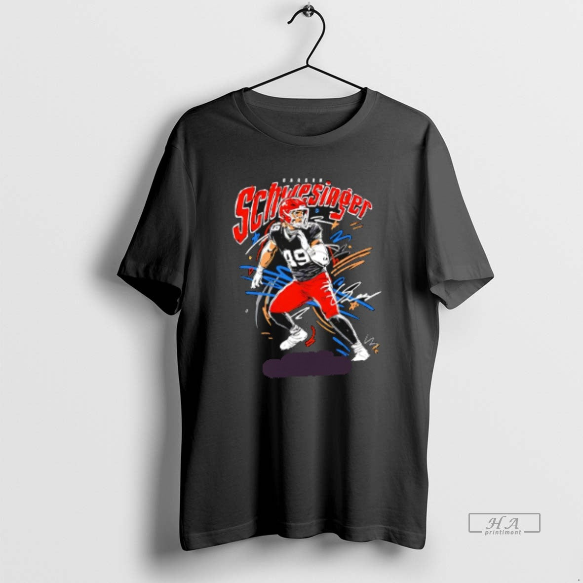 Official Carson Schwesinger Cleveland Browns Scribble T-Shirts, Hoodie, Sweatshirt | CoreVibeTees.com