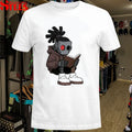 Cat Burns Robot T-shirts