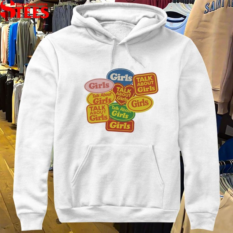 Cat Burns Talk About Girls T-shirts