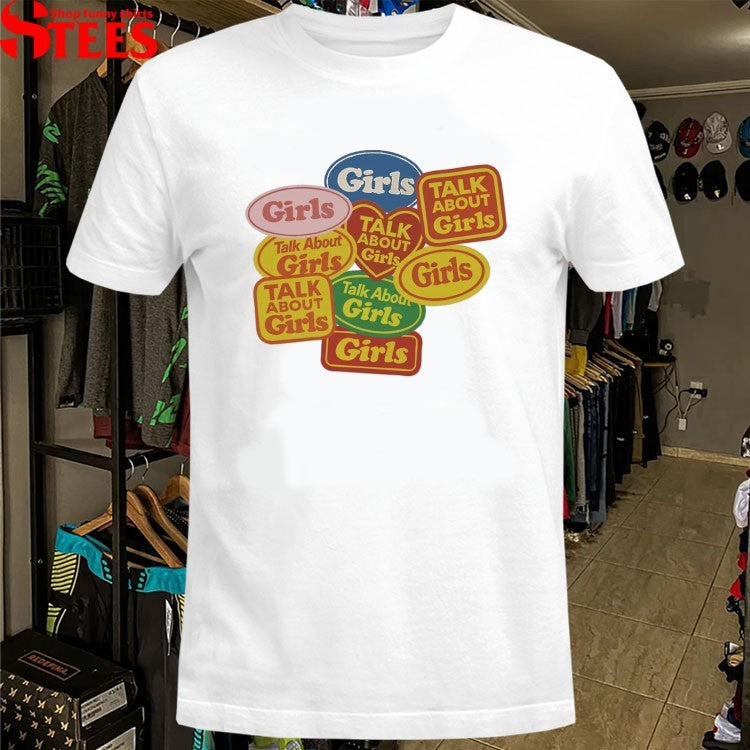 Cat Burns Talk About Girls T-shirts