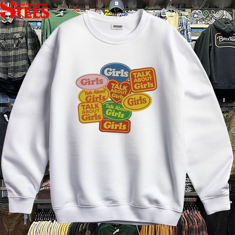 Cat Burns Talk About Girls T-shirts