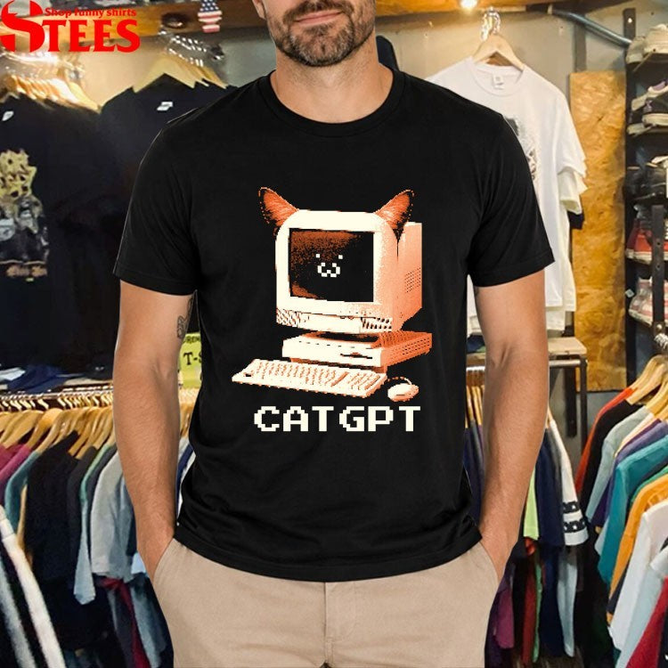 Cat GPT T-shirts